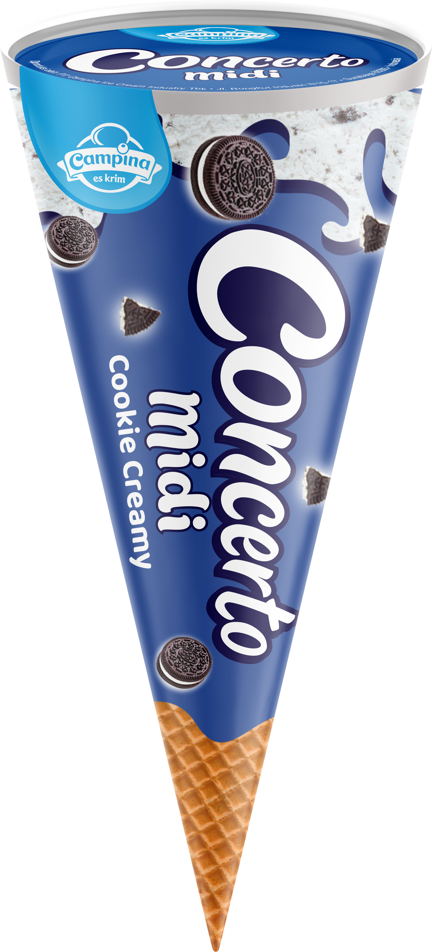 Concerto Midi Cookie Creamy